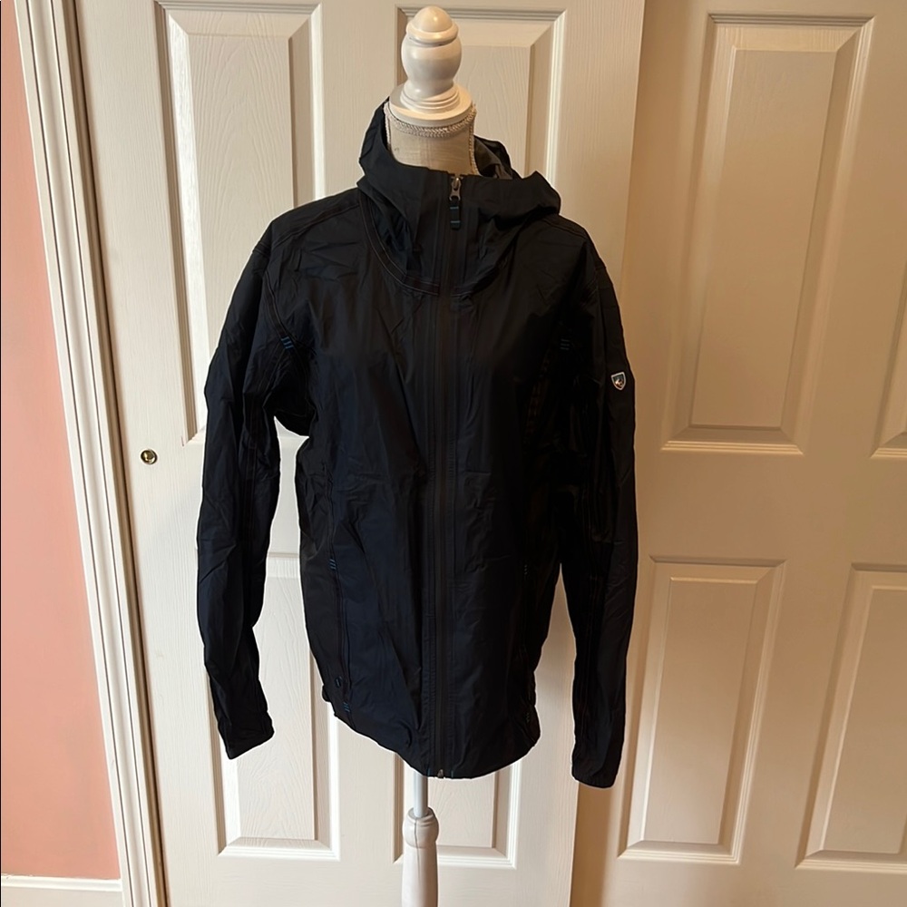 Kuhl Navy Hooded Jacket